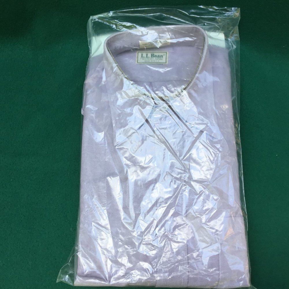 NEW  L.L. Bean Men's 15 1/2-32 Shirt